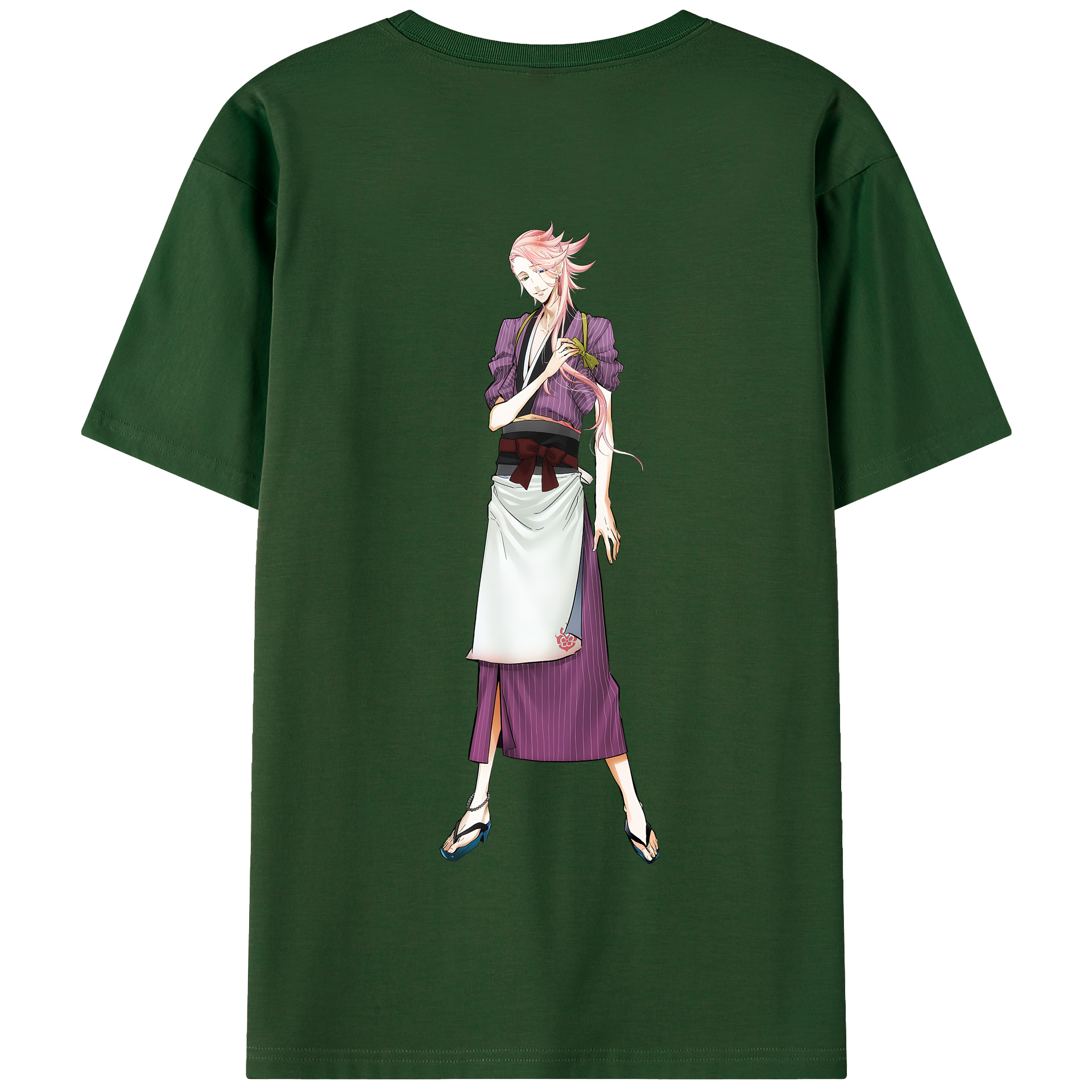 （画像用） 刀剣乱舞 Touken Ranbu 綿100％半袖Tシャツ（背面プリント）
